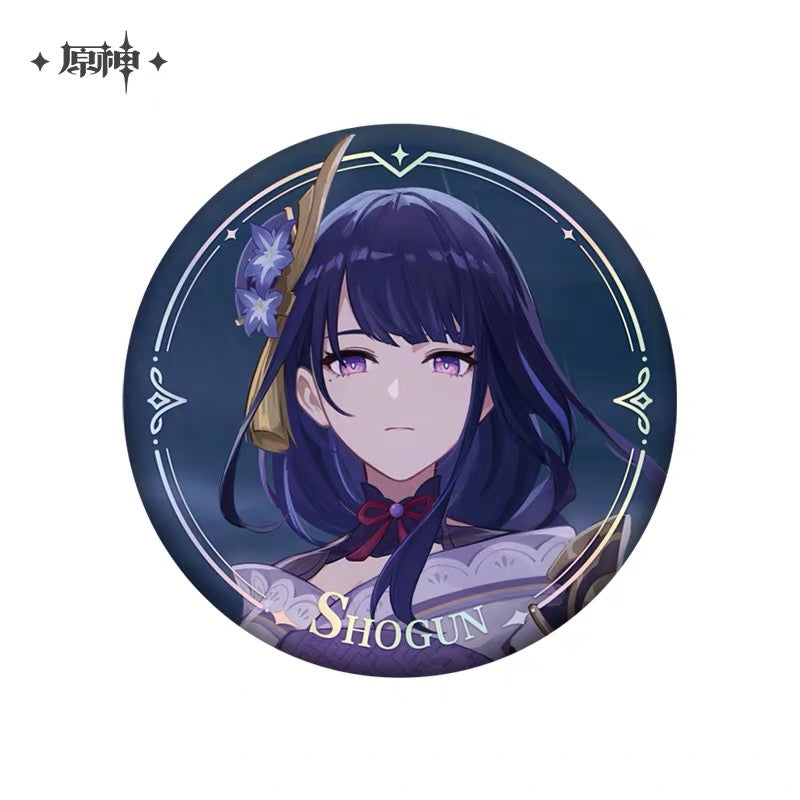 Genshin Impact - Character PV Badges