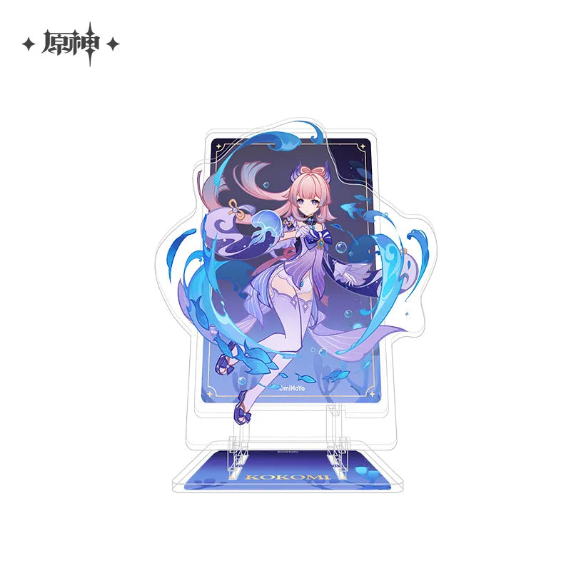 Genshin Impact Genius Invokation TCG Acrylic Phone Holder
