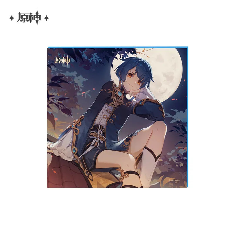 Genshin Impact -  Day of Destiny Series Shikishi Vol.2