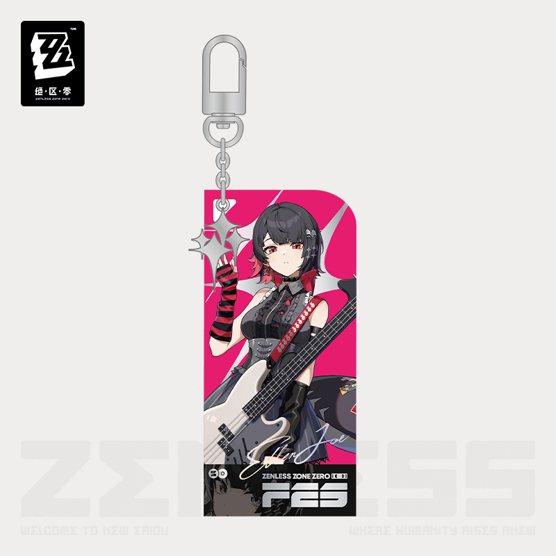 Pre-Order Zenless Zone Zero - Wonderland Sparkling Series Acrylic Charm