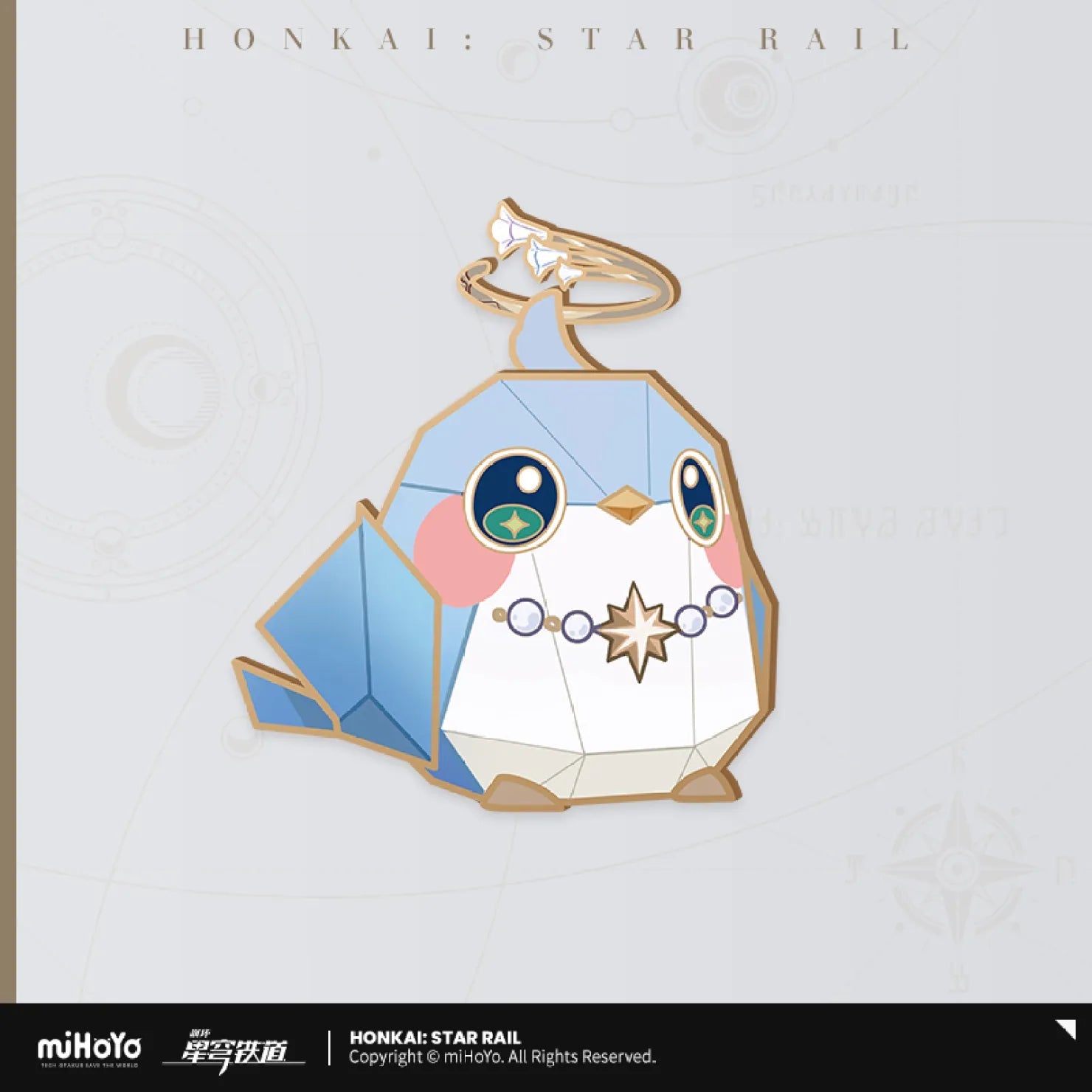 Honkai: Star Rail - Owlbert¡¯s Reception Room Series Metal Badge