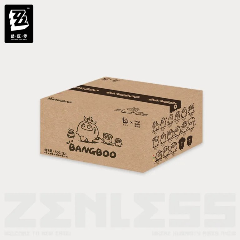 Zenless Zone Zero - Bangboo Garden Kingdom Mini Blind Box