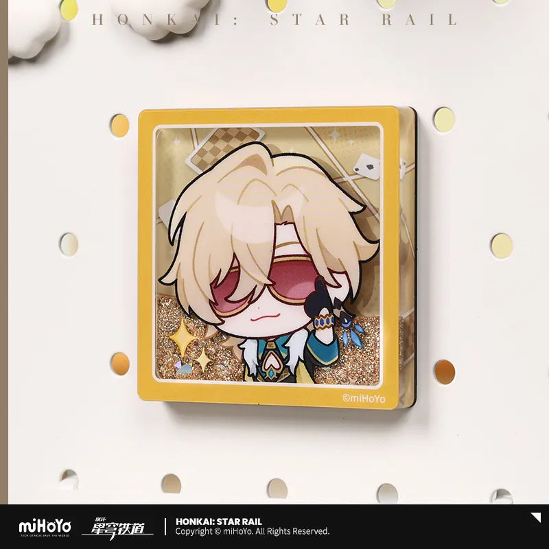 Honkai: Star Rail - Pom-Pom Gallery Quicksand Acrylic Fridge Magnet
