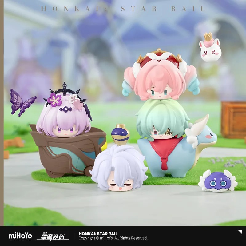 Pre-Order Honkai: Star Rail - Amphoreus' Saga of Heroes Series Stacking Toys