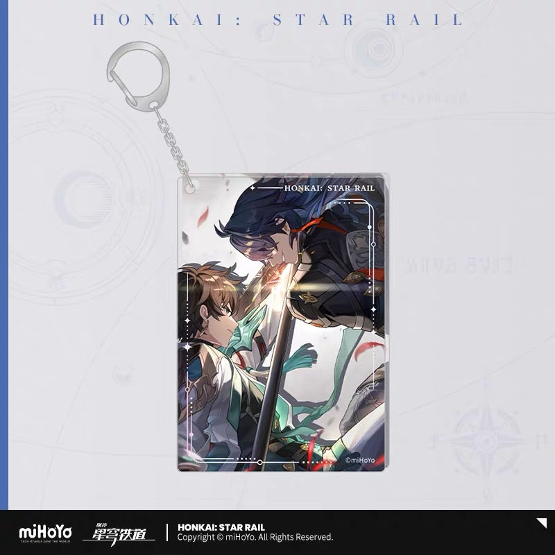 Honkai: Star Rail - Light Cone Series Acrylic Keychain