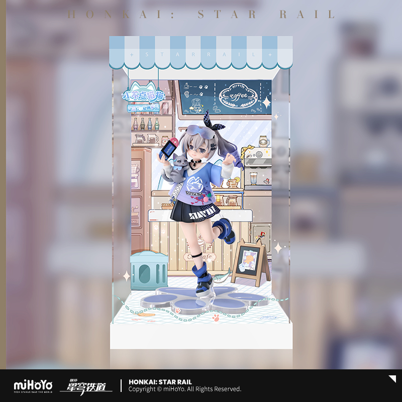 Pre-Order Honkai: Star Rail - Little Cat Series Figure Display Case