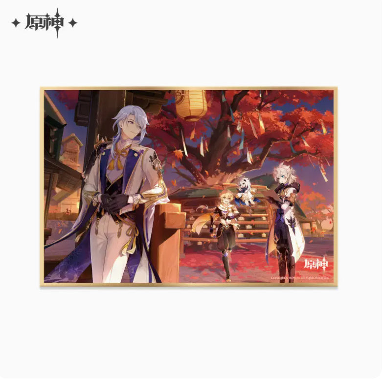 Genshin Impact - Theme Series Shikishi