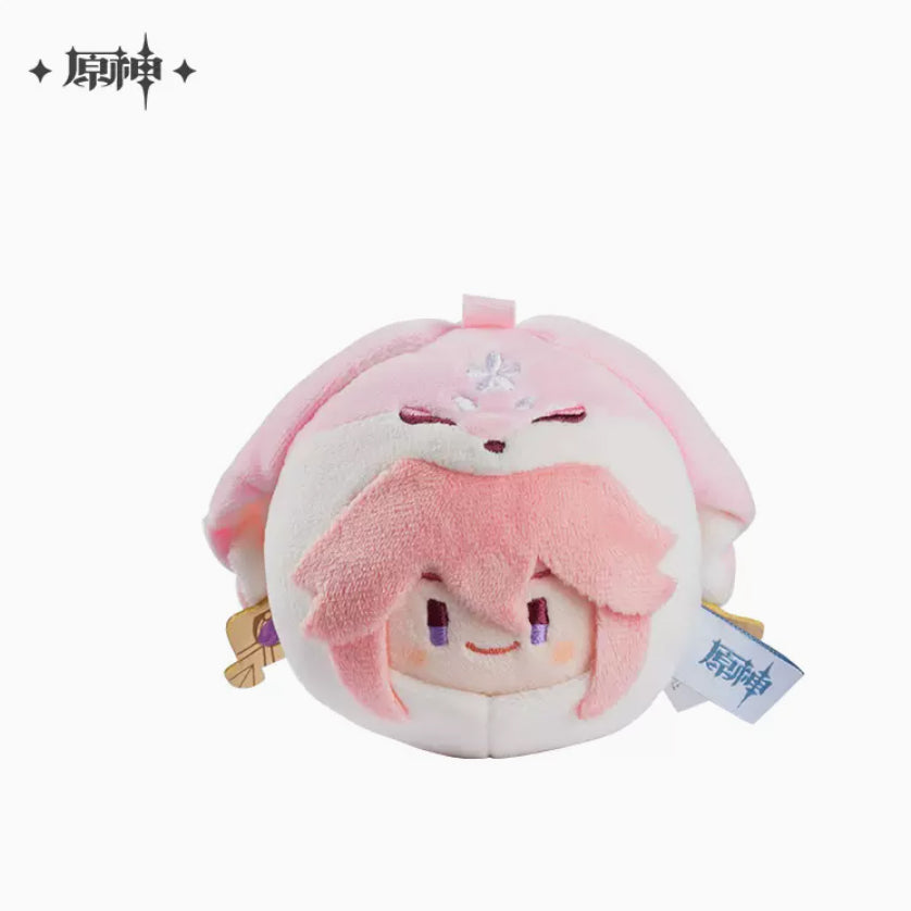 Genshin Impact - Teyvat Zoo Themed Chibi Character Plushie