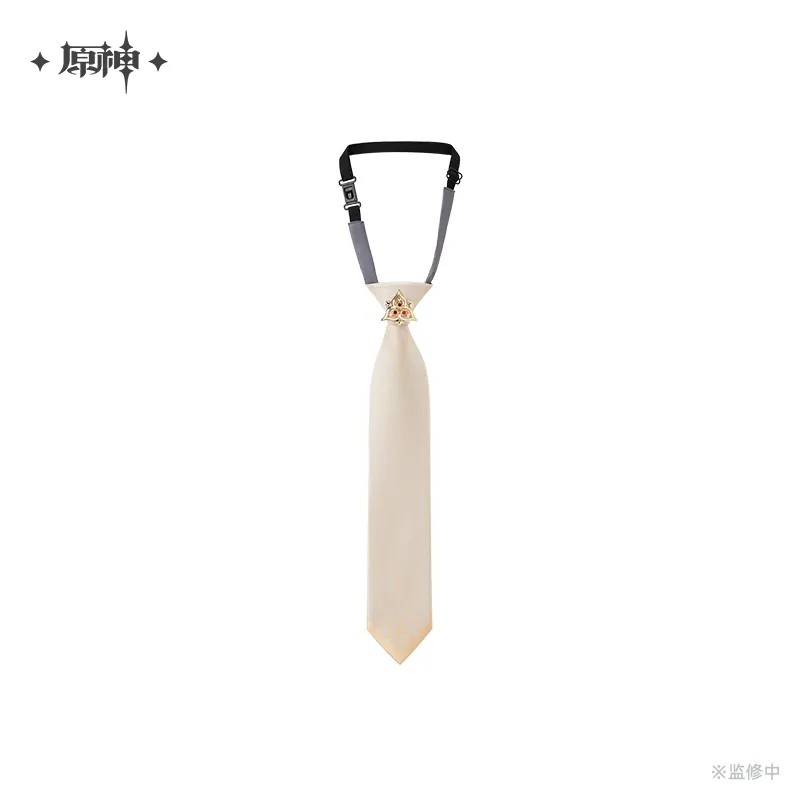 Pre-Order Genshin Impact - Frost And Flame Series Pre-tied tie
