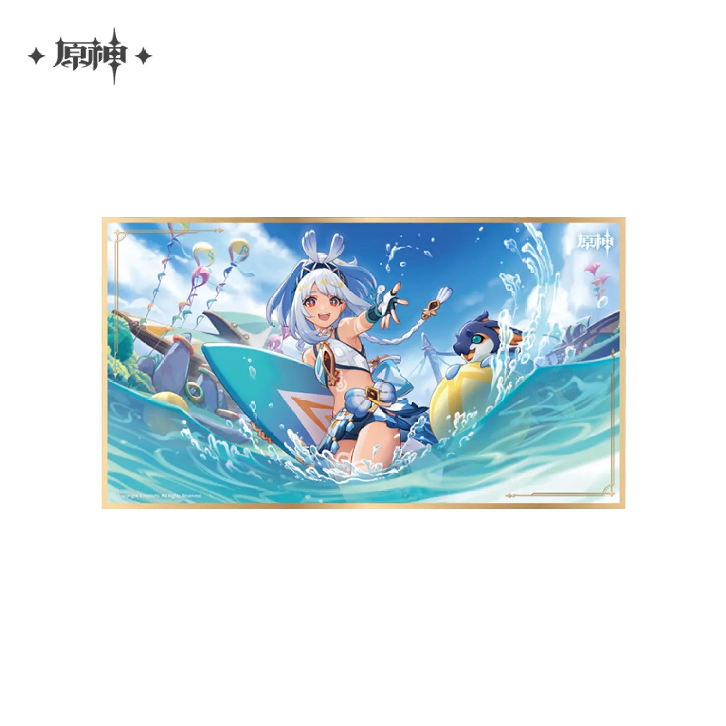 Genshin Impact - Anecdotes Character Shikishi