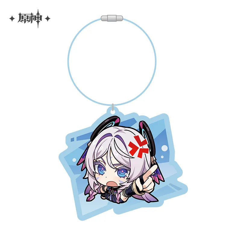 Pre-Order Genshin Impact - Natlan Chibi Emoji Series Keychain