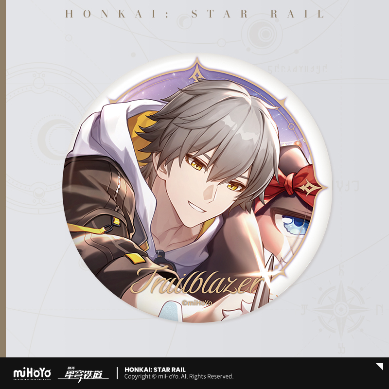 Pre-Order Honkai: Star Rail -  Starsea Celebration Series Badge