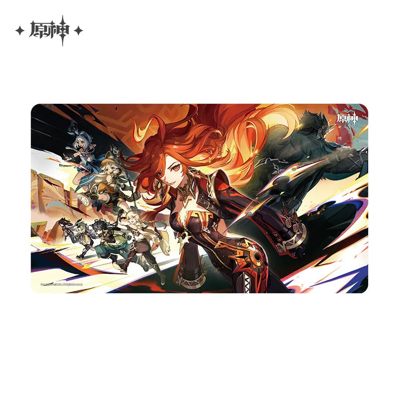 Genshin Impact - Theme Series Mouse Pad