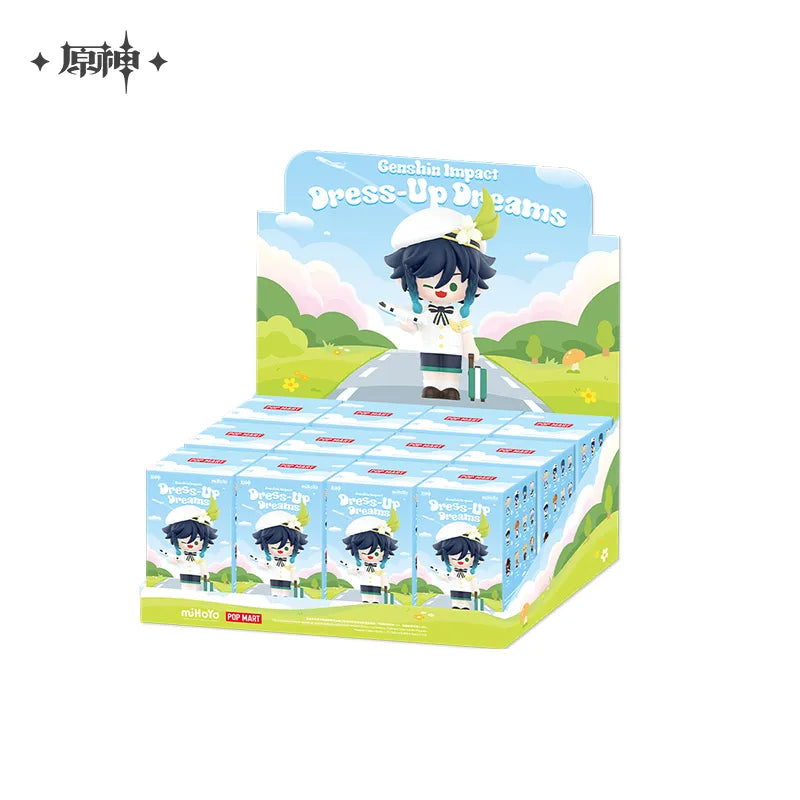 Genshin Impact - Dress-Up Dreams Themed Chibi Figure Blind Box