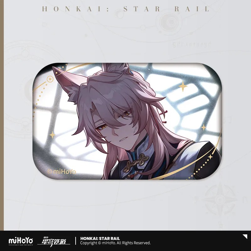Honkai: Star Rail - The Memories We Share Series Tinplate Badge