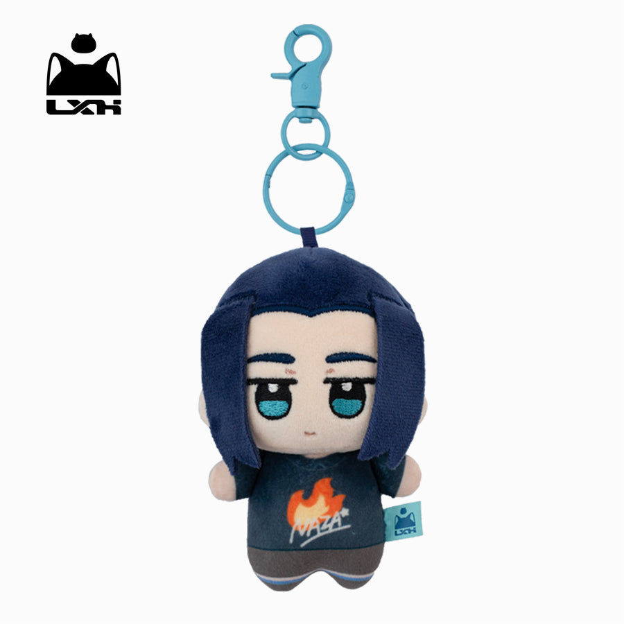 Pre-Order The Legend of Hei 2 - Plush Keychain - Official Merch