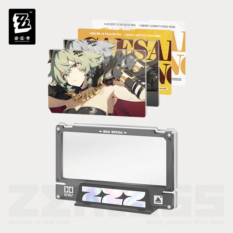Zenless Zone Zero - Mindscape Cinema Layered Acrylic Block : Sons of Calydon