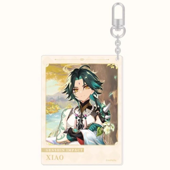 Genshin Impact Day of Destiny Series Keychain