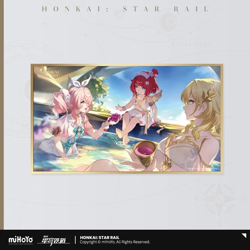 Pre-Order Honkai: Star Rail - The Memories We Share Series PET Shikishi Vol.2
