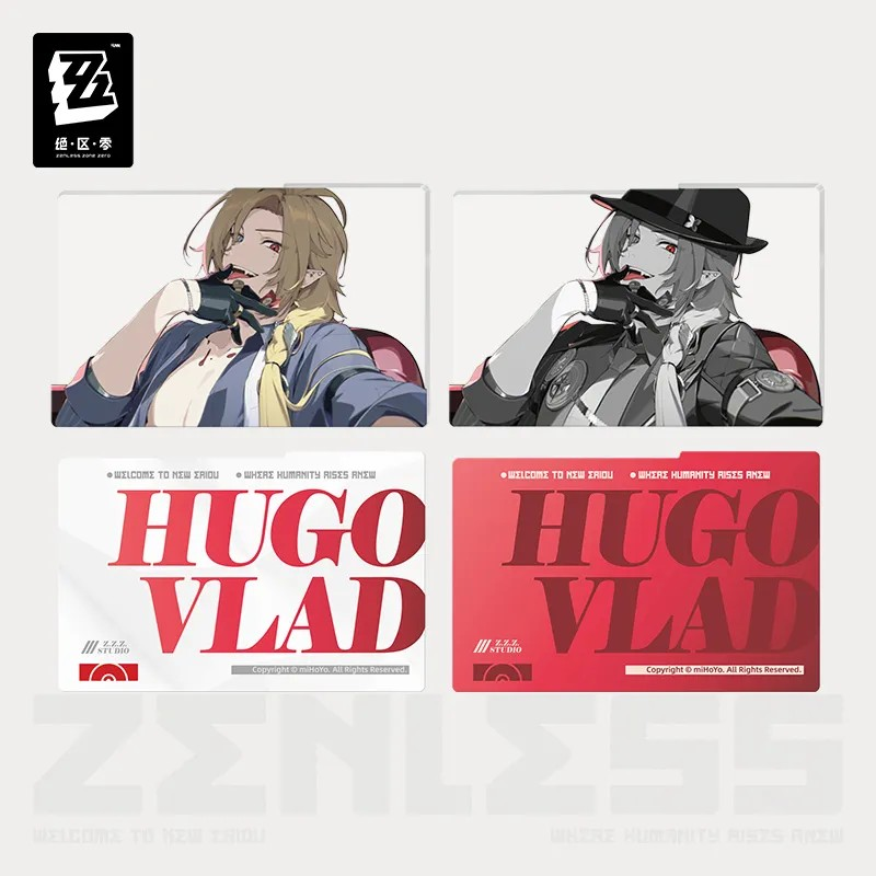 Pre-Order Zenless Zone Zero - Mindscape Cinema Layered Acrylic Block: Mockingbird