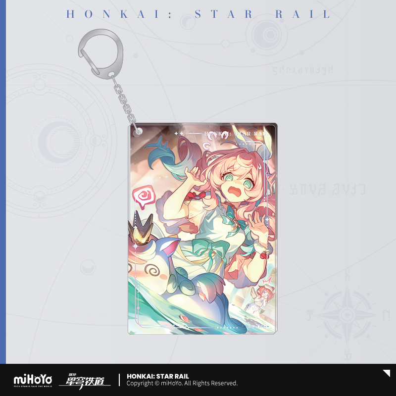 Honkai: Star Rail - Light Cone Series Acrylic Keychain