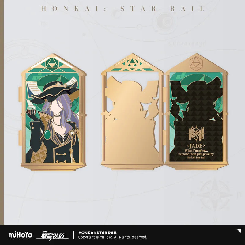 Pre-Order Honkai: Star Rail - Stoneheart's Oath Ring Series Metal Badge