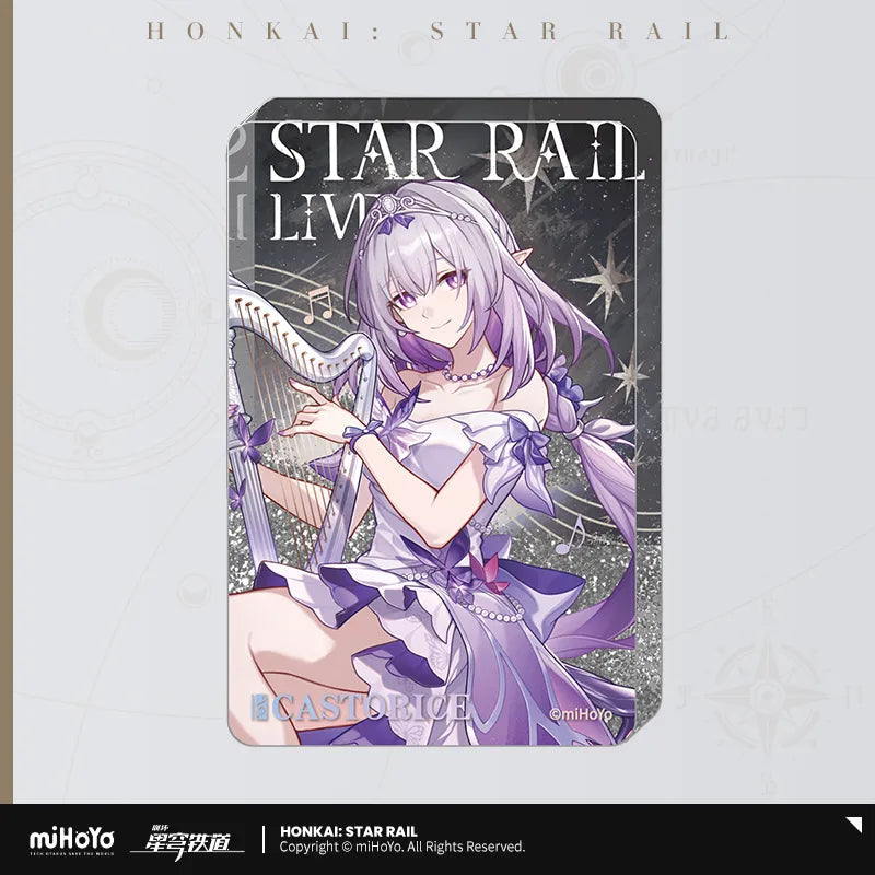 Honkai: Star Rail Live 2025/2024 Quicksand Acrylic Block