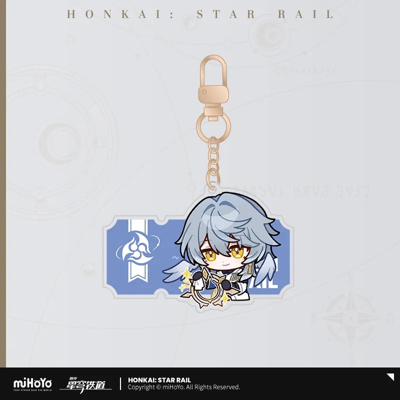 Honkai: Star Rail - Pom-Pom Gallery Acrylic Keychain
