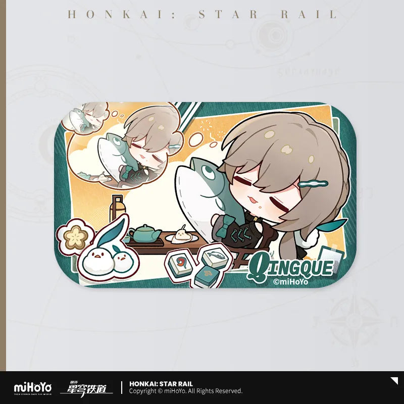 Pre-Order Honkai: Star Rail - Pom-Pom Photo Album Series Tinplate Badge