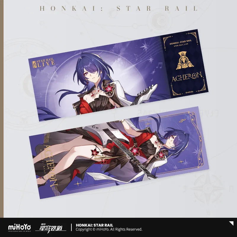Honkai: Star Rail Live 2025/2024  Laser Ticket