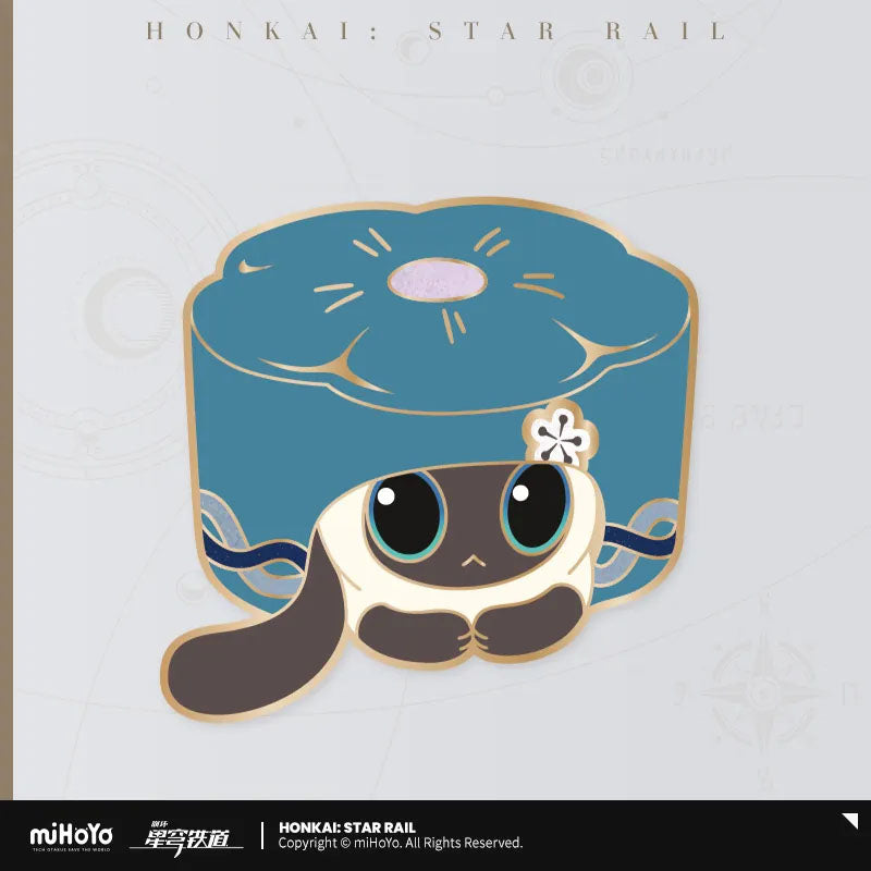 Honkai: Star Rail - Ruan Mei¡¯s Creation Metal Badge