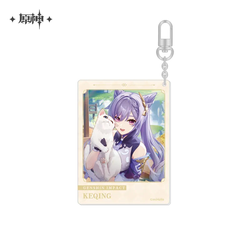 Genshin Impact -  Day of Destiny Series Keychain Vol.2
