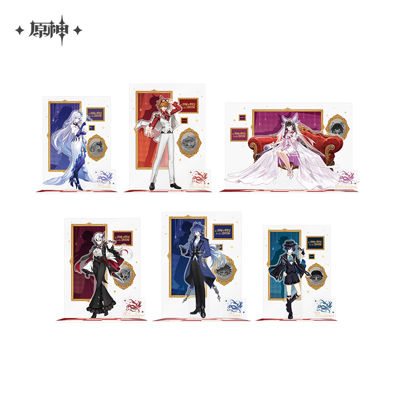Pre-Order Genshin Impact - 2026 Festival Series Character Acrylic Standee
