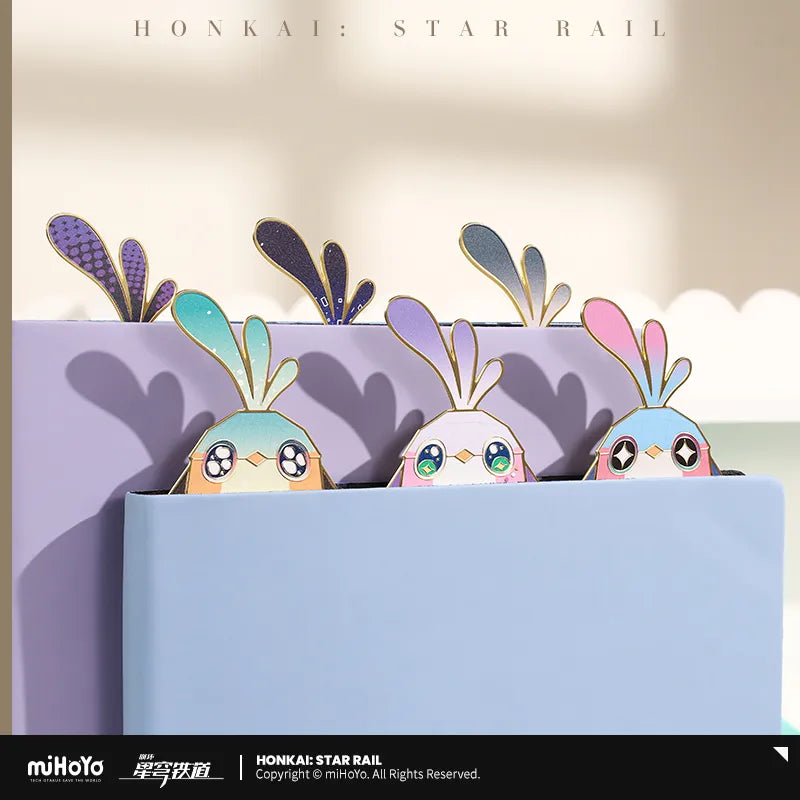 Honkai: Star Rail - Origami Bird Clash Series Metal Bookmark