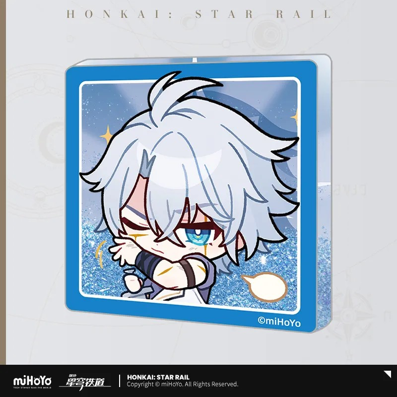 Honkai: Star Rail - Pom-Pom Gallery Quicksand Acrylic Fridge Magnet