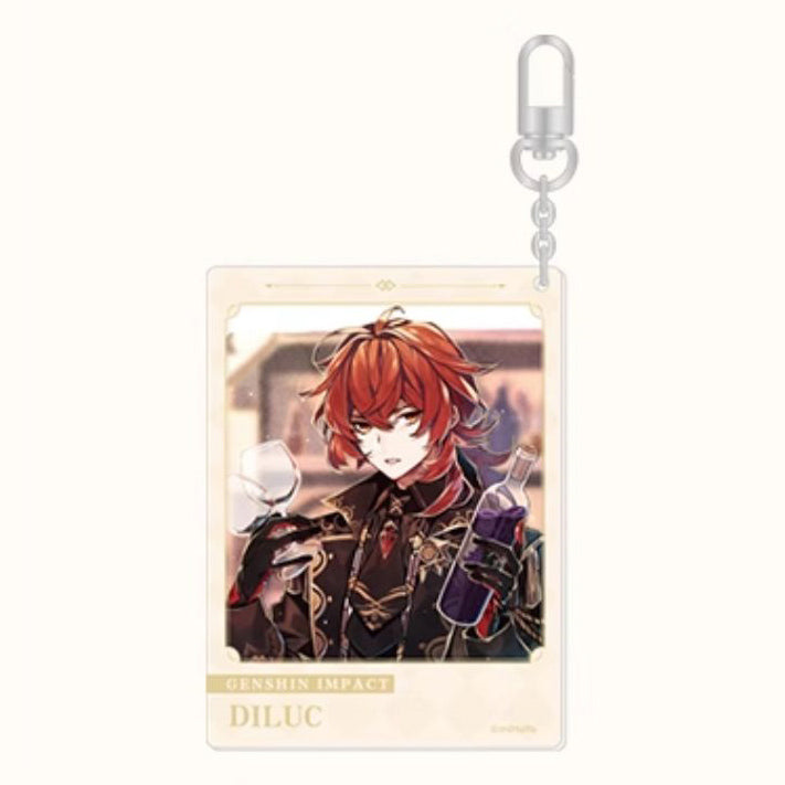 Genshin Impact Day of Destiny Series Keychain