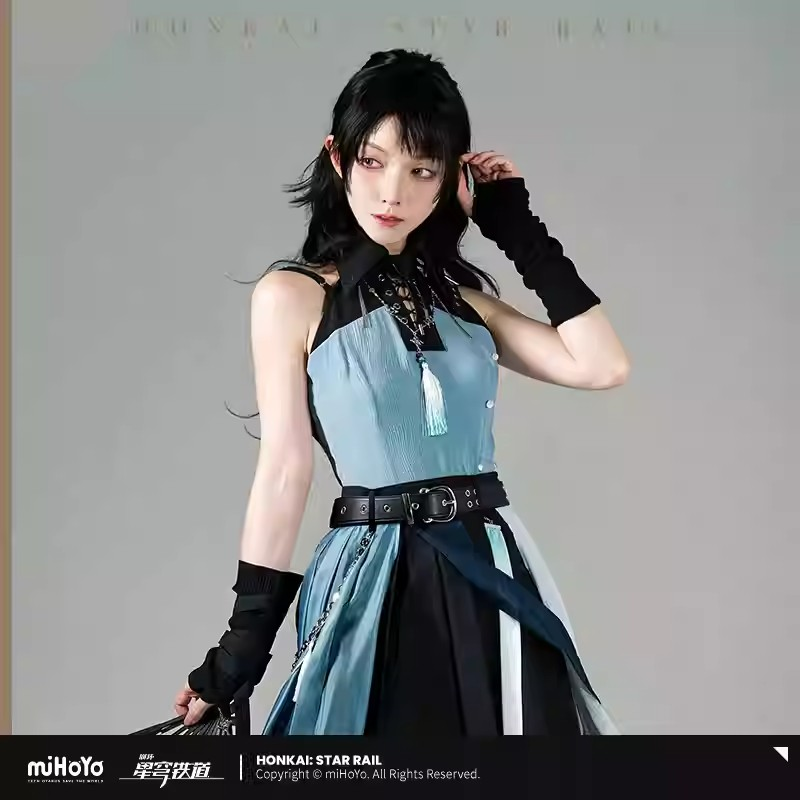 Pre-Order Honkai: Star Rail - Feixiao Impression Short-Sleeved Top