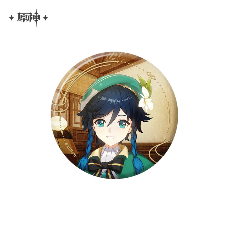 Pre-Order Genshin Impact - The Long Way Home Series Badge & Photo Card