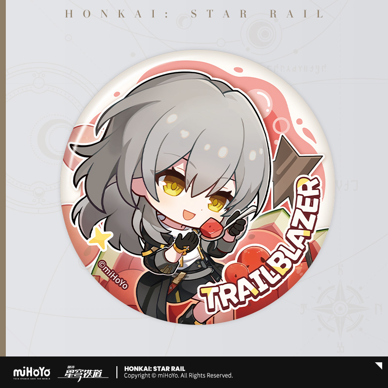 Pre-Order Honkai: Star Rail - Fruity Summer Series Chibi Badge