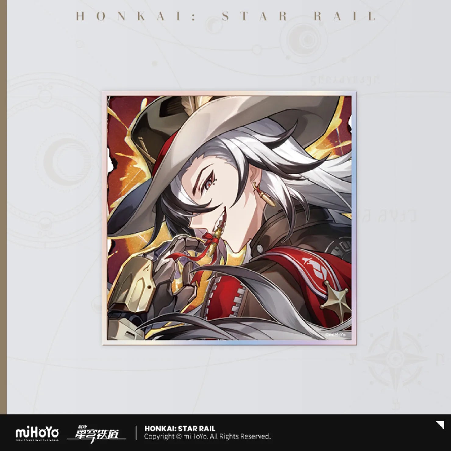 Pre-Order Honkai: Star Rail - Cosmic Candy House Series PET Shikishi