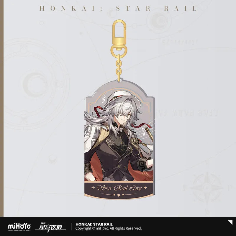 Honkai: Star Rail Live 2025/2024 Acrylic Keychain