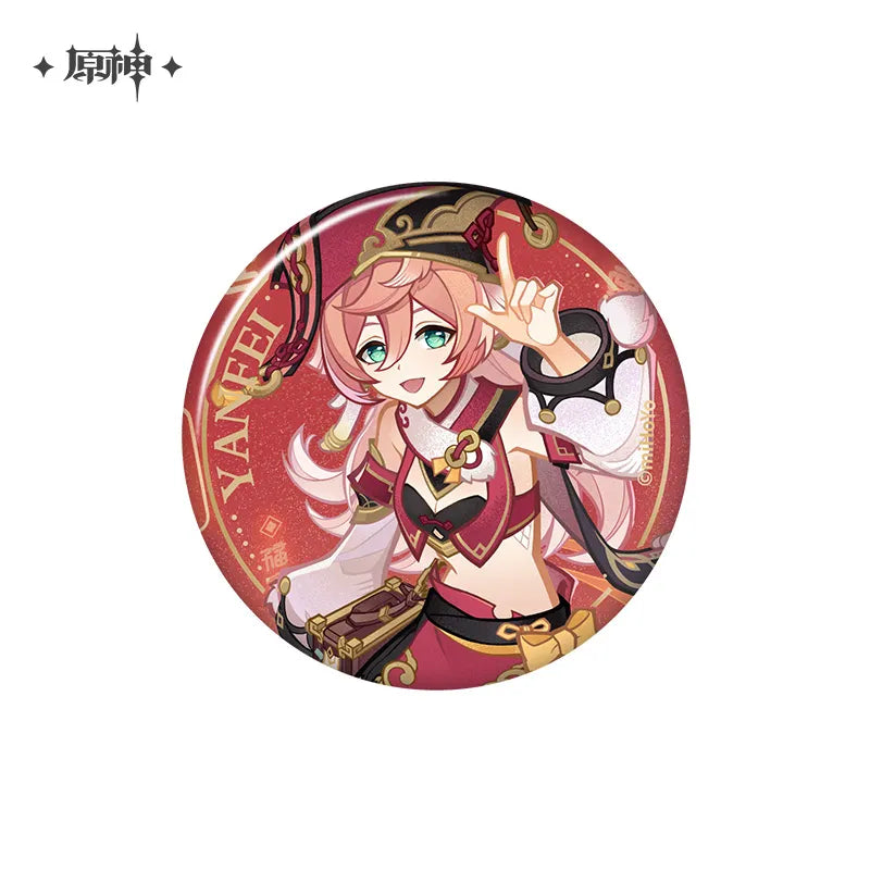 Genshin Impact - Genius Invokation TCG Character Badge