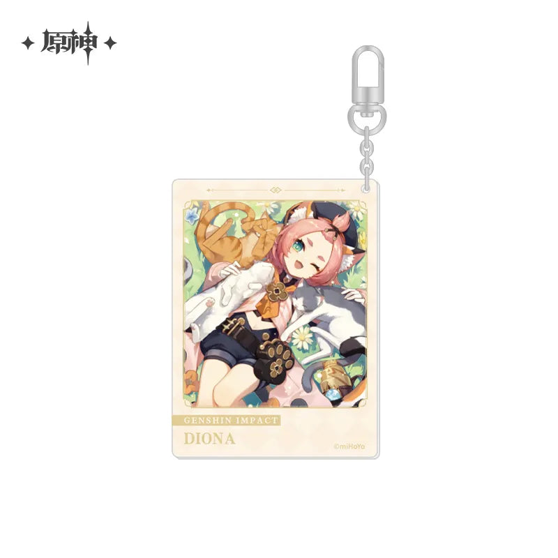 Genshin Impact -  Day of Destiny Series Keychain Vol.2