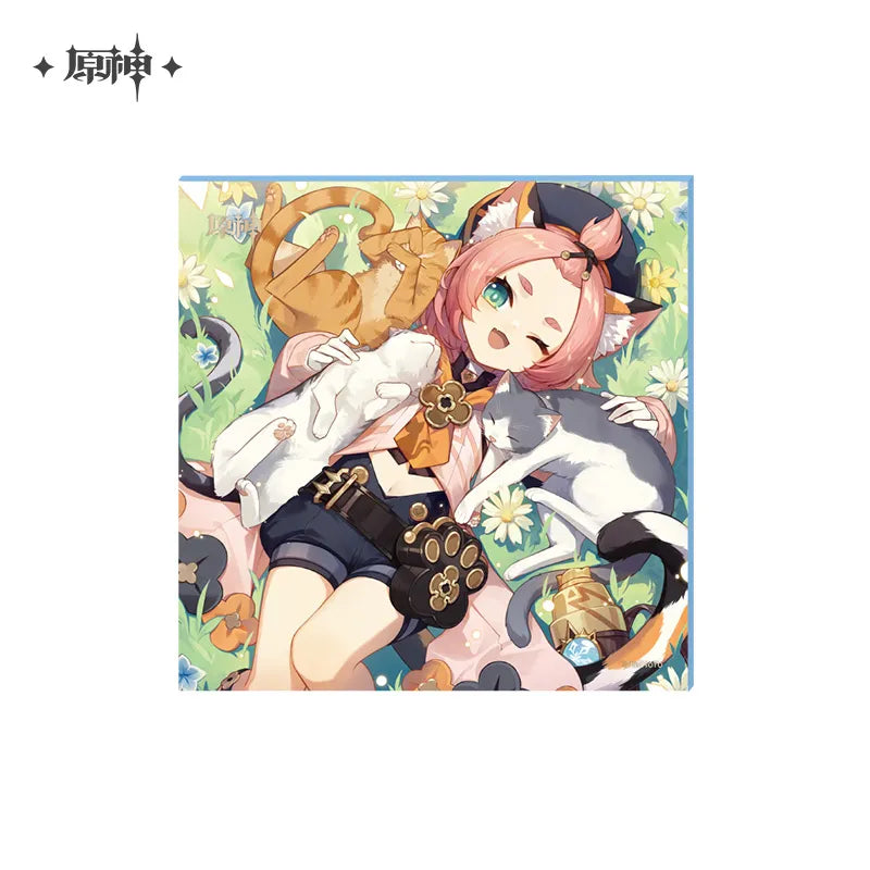 Genshin Impact -  Day of Destiny Series Shikishi Vol.2