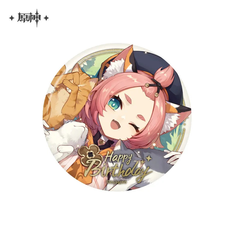 Genshin Impact - Day of Destiny Series Badge Vol.2