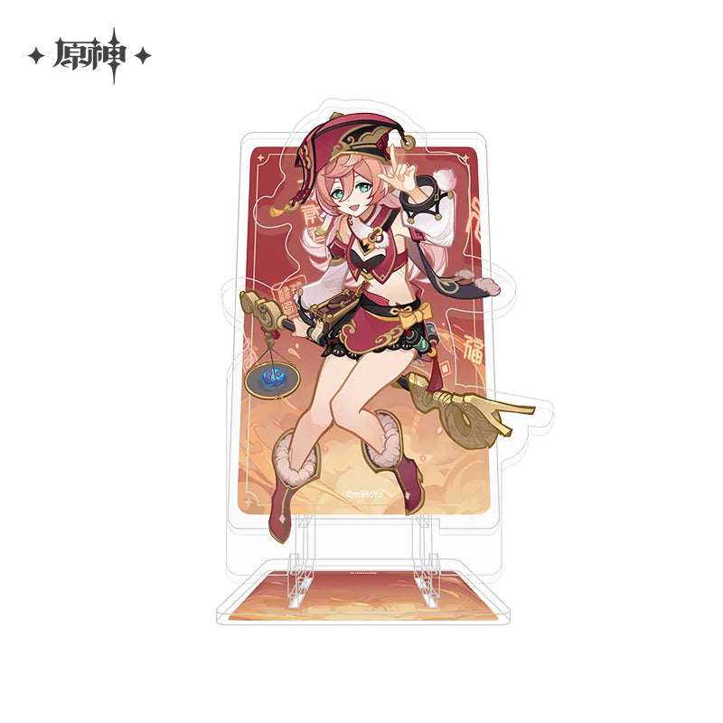 Genshin Impact Genius Invokation TCG Acrylic Phone Holder