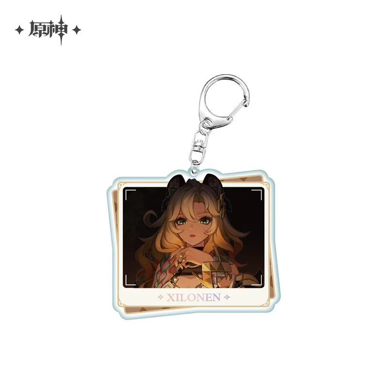 Genshin Impact - Character PV Acrylic Keychain