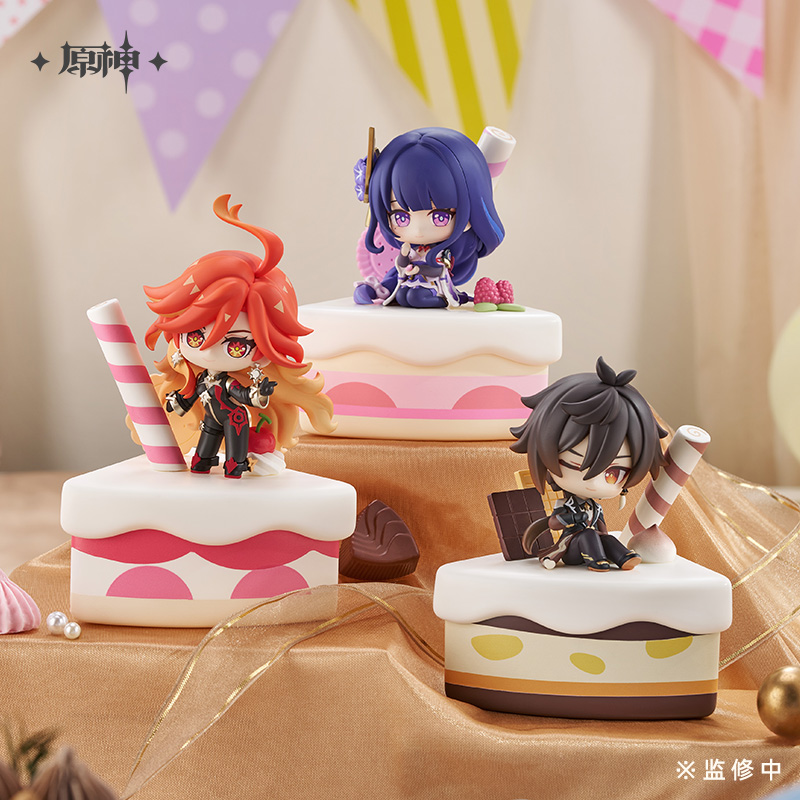 Pre-Order Genshin Impact ¨C Wondrous Travels Series Chibi Figure