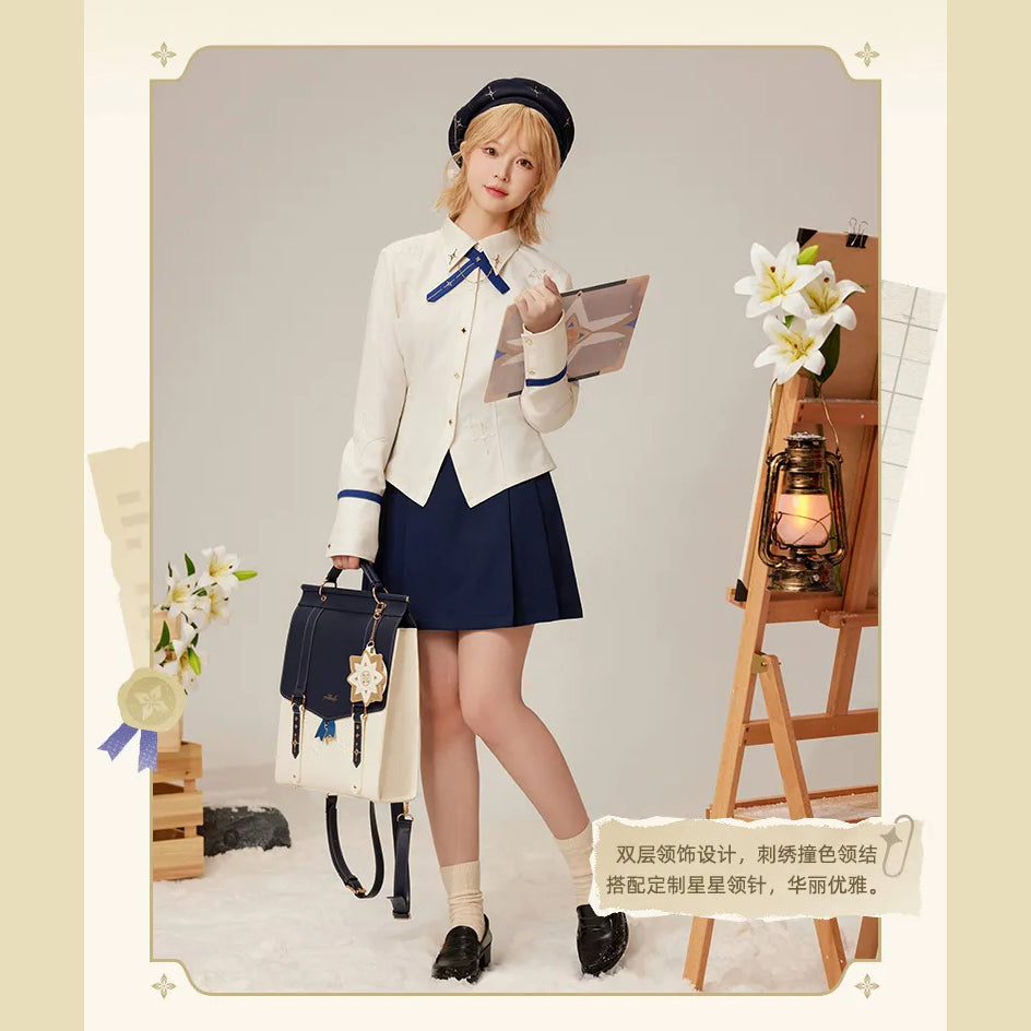 Genshin Impact - Albedo Impression Waisted Blouse