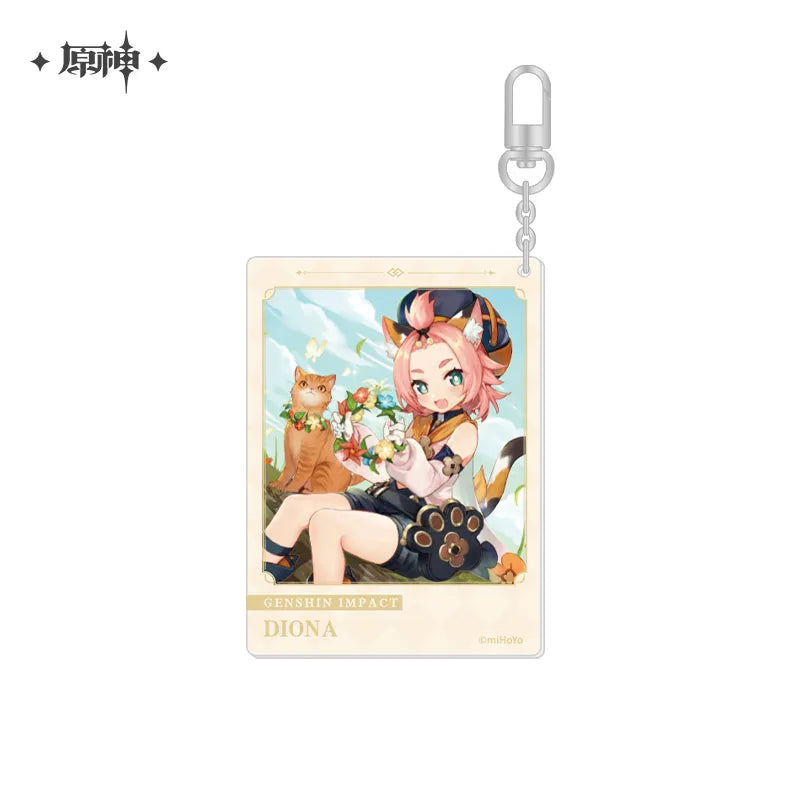 Genshin Impact -  Day of Destiny Series Keychain Vol.2
